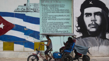 Mural em Havna, Cuba. Imagem referente a matéria