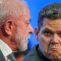 Alcolumbre não gostou que Lula indicou Messias ao STF. E decidiu pôr em votação uma pauta-bomba que custará centenas de bilhões de reais aos contribuintes. Imagem referente a matéria