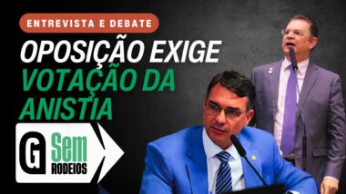 Prisão do ex-presidente Jair Bolsonaro leva o PL a pressionar por anistia ampla e ameaça travar votações no Congresso. Imagem referente a matéria