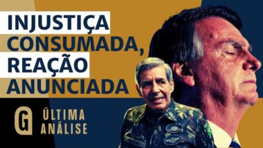 Programa Última Análise desta terça-feira (25) debate a respeito do cumprimento imediato da pena de Jair Bolsonaro, determinado por Alexandre de Moraes. Imagem referente a matéria